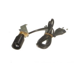 E14 lampholder with swivel joint and cable - Cod. 