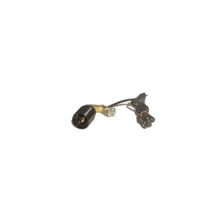 E27 lampholder with swivel joint and cable - Cod. 