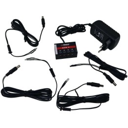 Kit de 4 luces LED rojas parpadeantes con fuente de alimentación