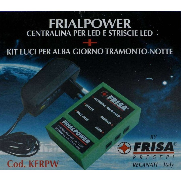 FrialPower + LED control unit accessory kit