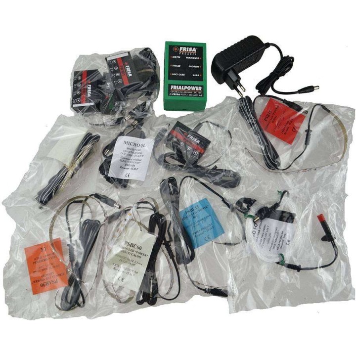 FrialPower + Kit accessori centralina per led