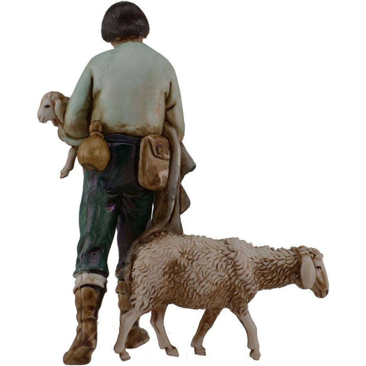 Pastore con agnello e pecora 11 cm Landi