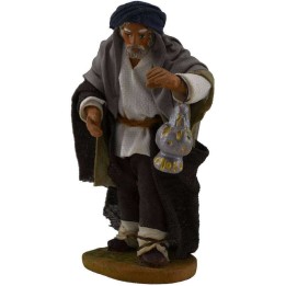 Hombre con linterna 10 cm en Lux