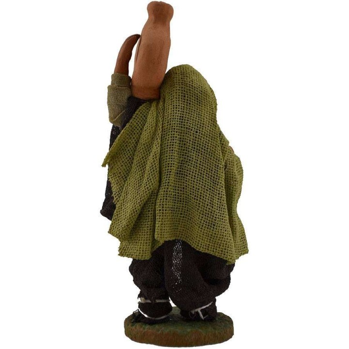 Hombre con ánfora a hombros 10 cm