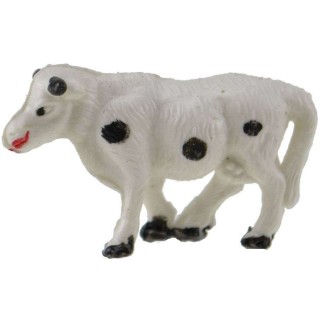Mucca pezzata per statue h. 