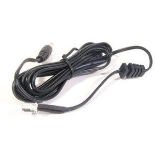 Led ø5 giallo con spinotto e cavetto - Cod. 