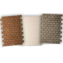 Pavimento modulare mattonato cm 33x23x0,6 disponibile nei