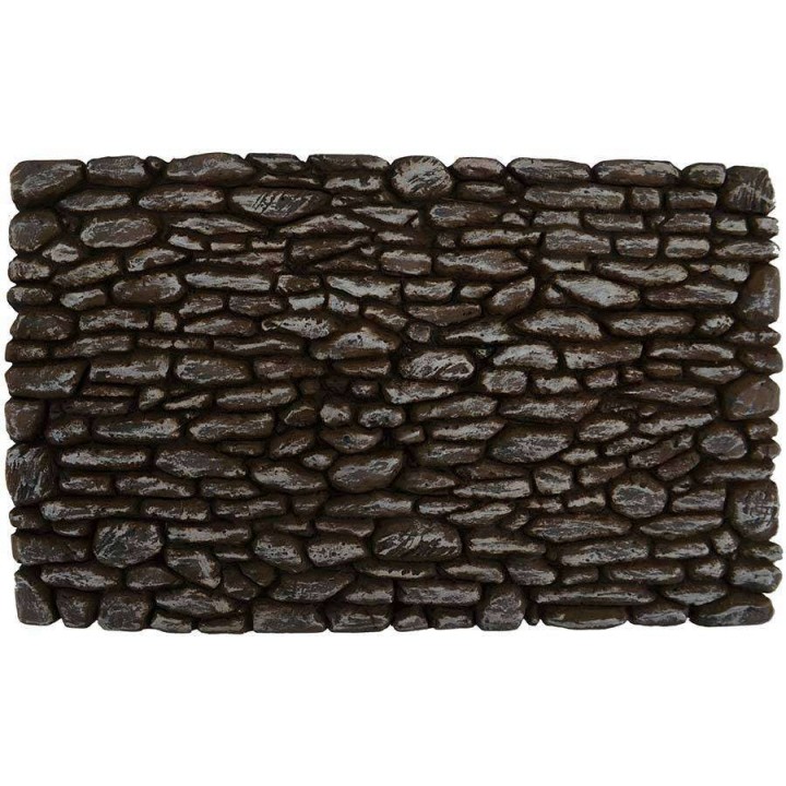 Rocks wall in resin 26.5x16 cm