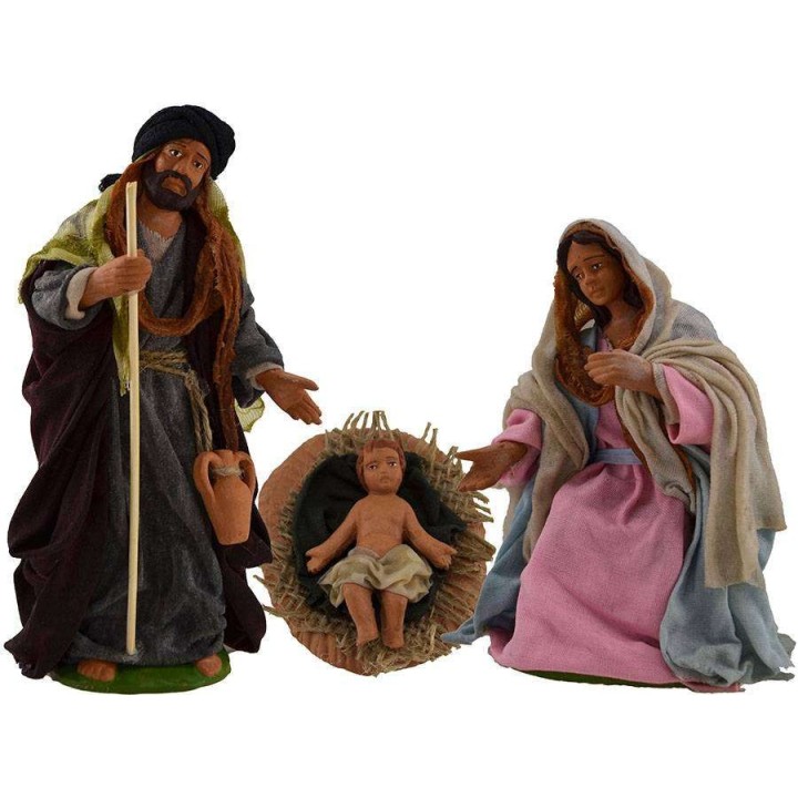 Natividad 16 cm set de 3 figuras