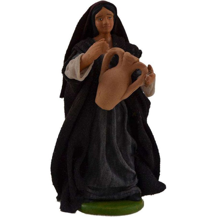 Mujer con ánfora 12 cm
