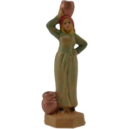 4 cm luz Mujer con ánforas