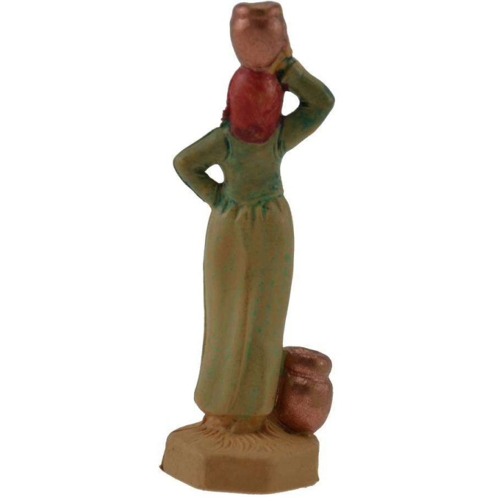 4 cm luz Mujer con ánforas