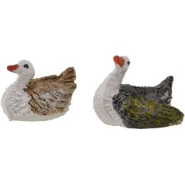Set 2 cigni 3,5 cm