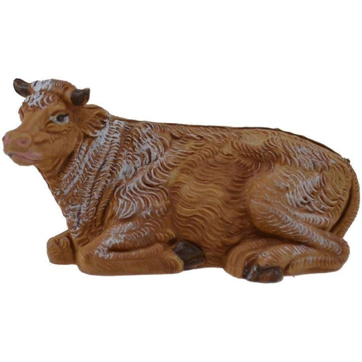6 cm Ox and donkey set in pvc lux