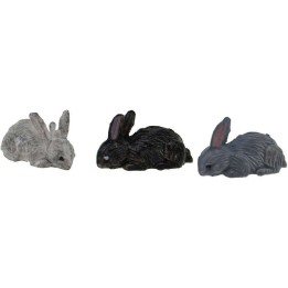 Set 3 conejos 2 cm