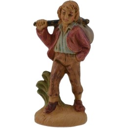 8 cm Caminante con fardo en pvc lux