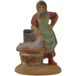 6 cm Lavandaia in pvc lux