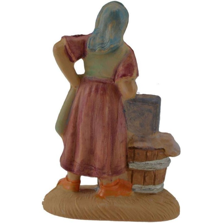 6 cm Laundress in pvc lux