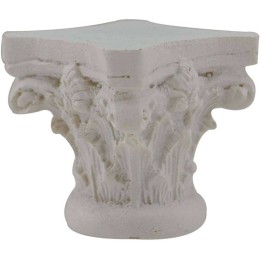 Capitel de resina 4x4 cm