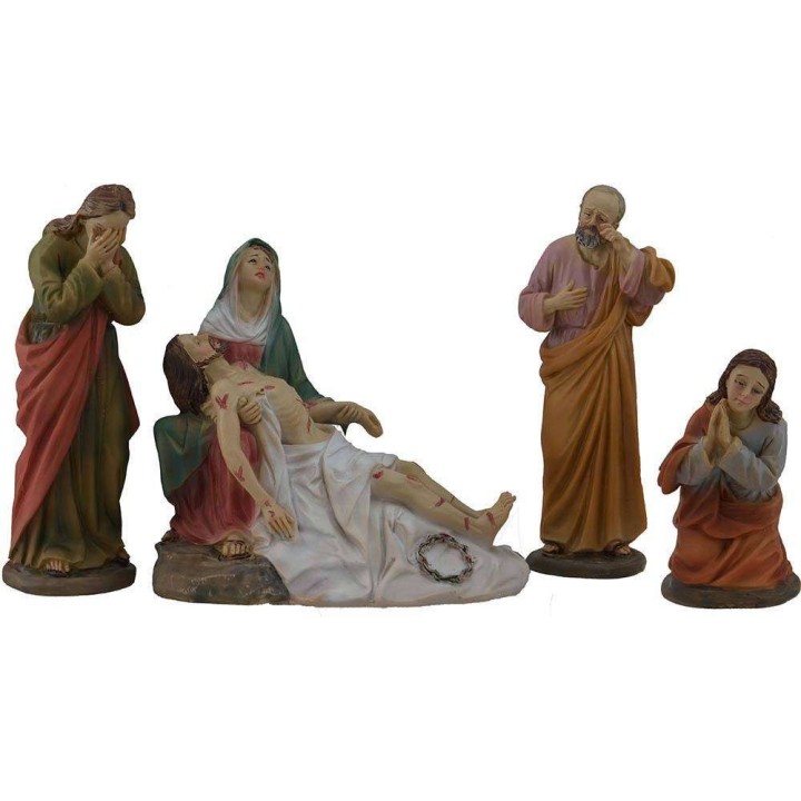 cm 12 - 13 Escena de la muerte de Jesús