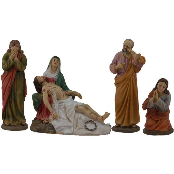 cm 12 - 13 Escena de la muerte de Jesús
