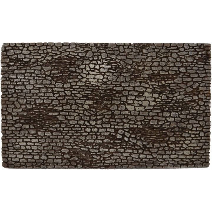 Pared con piedras de resina de 26,5x16x0,6 cm en los colores: