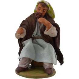 12 cm Hombre sentado