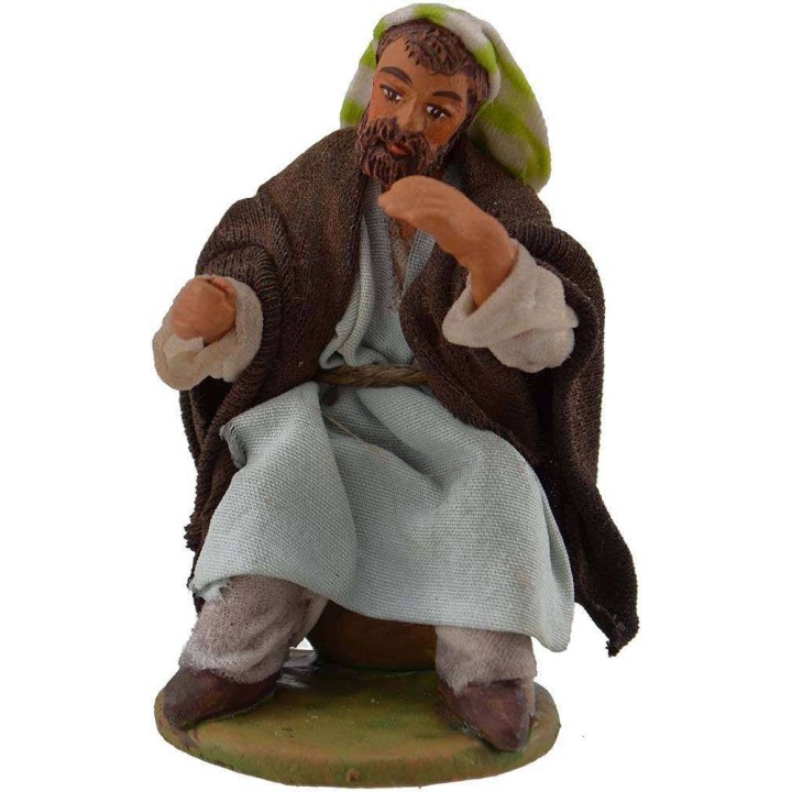 12 cm Hombre sentado