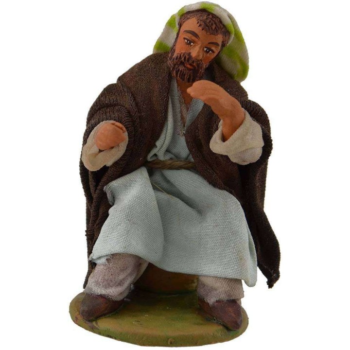 12 cm Man sitting