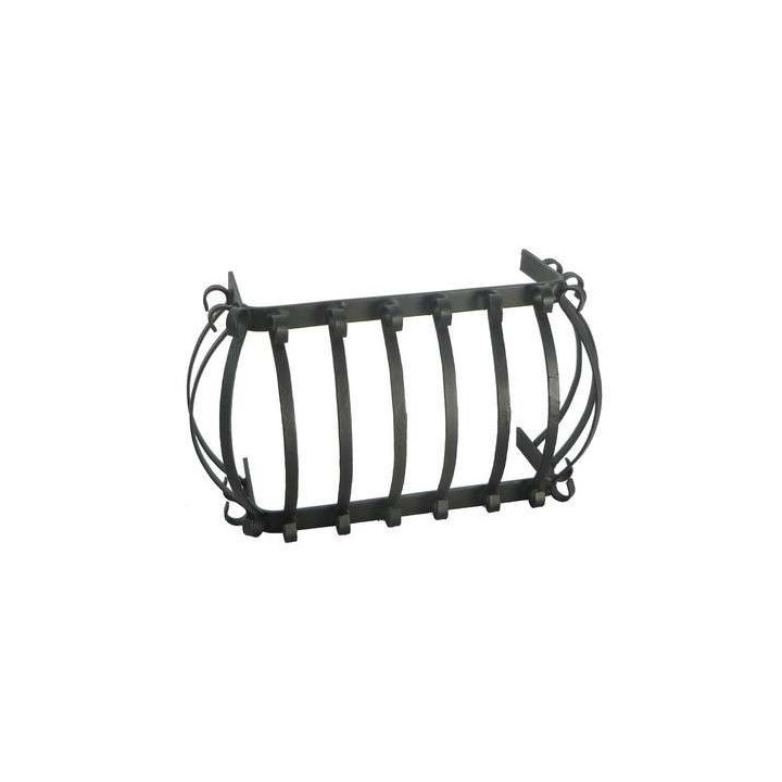 Ringhiera balcone bombata cm 6x4,5 h.