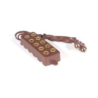 Power strip 5 places low voltage - Code Code C05