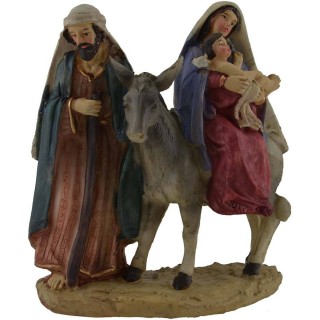 Huida a Egipto 14 cm