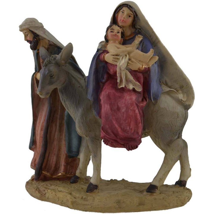 Huida a Egipto 14 cm