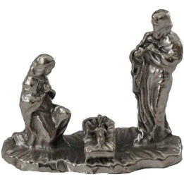 Natività in metallo 2 cm