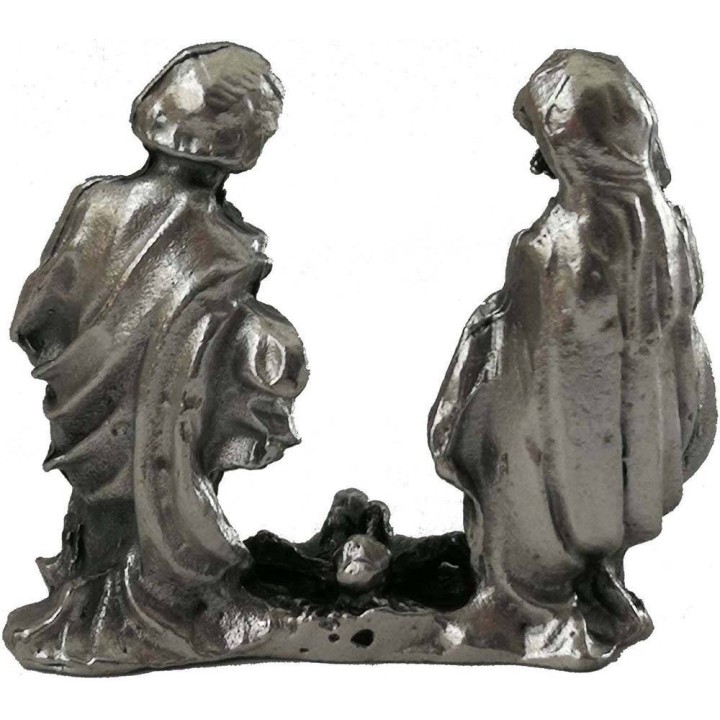 Natividad en metal 3 cm