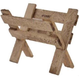 Comedero de madera de 5 cm