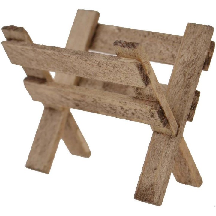Mangiatoia in legno 5 cm