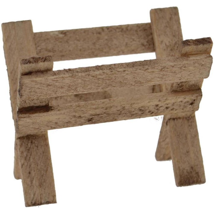 Mangiatoia in legno 5 cm