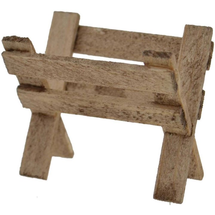 Mangiatoia in legno 5 cm