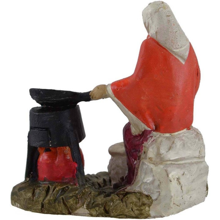 Castagnara 8 cm in resin