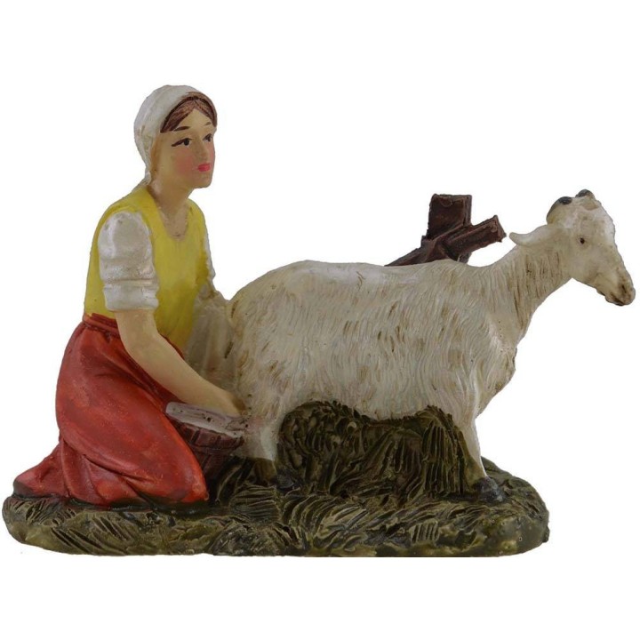 Mungitrice 8 cm in resina