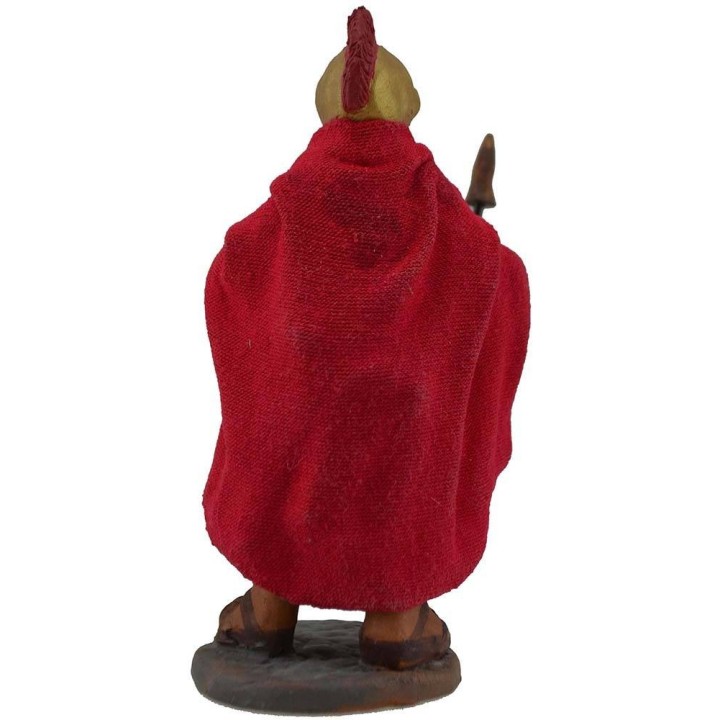 Soldier 10 cm with spear and shield