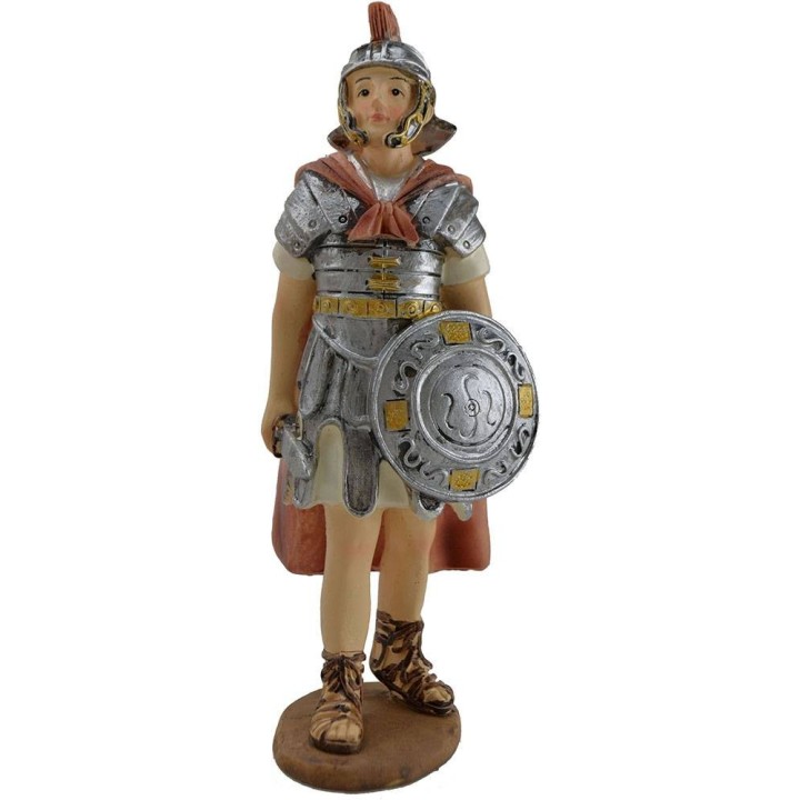 Set 4 soldati 15 cm in resina