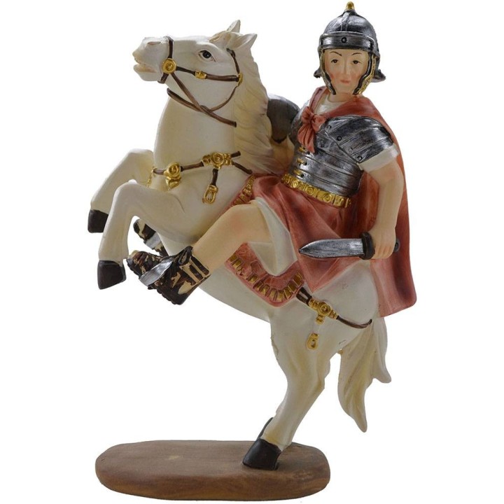 Set of 4 soldiers 15 cm in resin