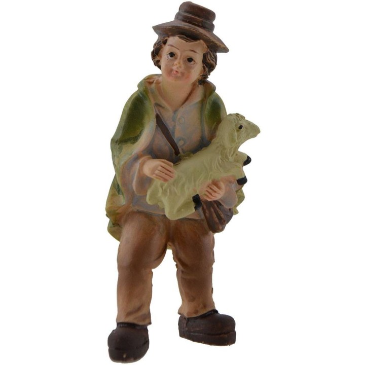 Niño con cordero