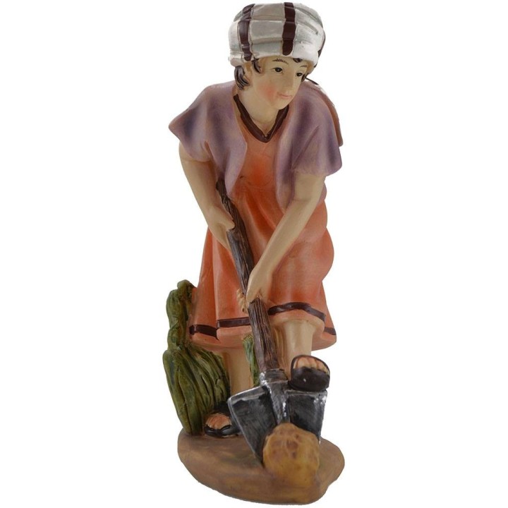 Peasant with spade 15 cm nativity scene