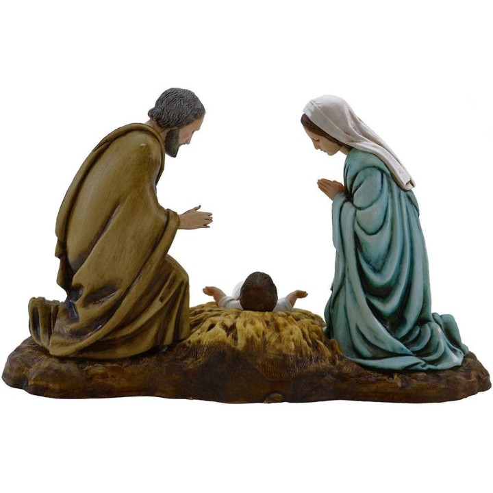 Pesebre completo 14 sujetos Landi Moranduzzo