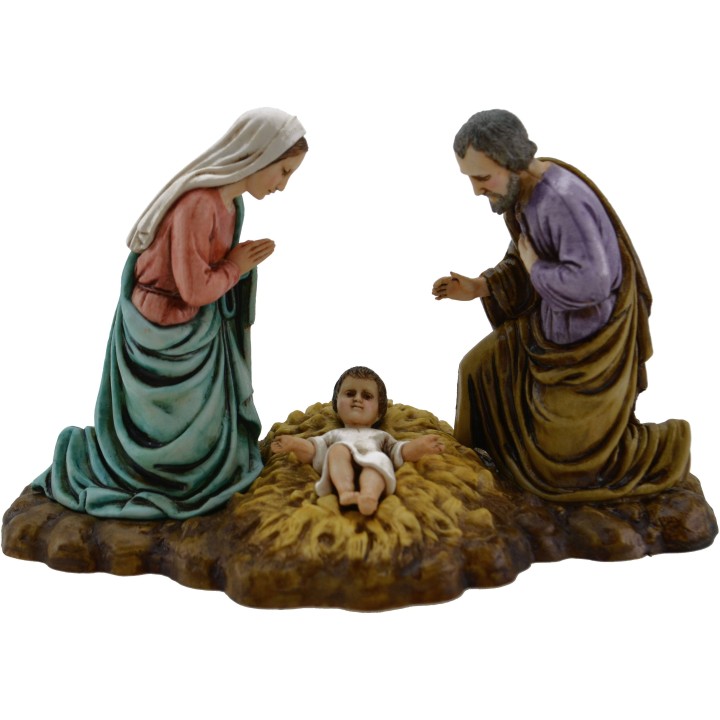 Pesebre completo 14 sujetos Landi Moranduzzo