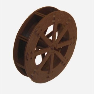 Ruota cm 11 mulino ad acqua presepe - accessori presepe fai da