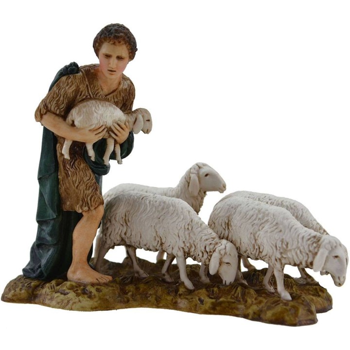 Pesebre completo 14 sujetos Landi Moranduzzo